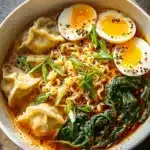Dumpling Ramen Bowl