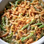 Easy Crock Pot Green Bean Casserole