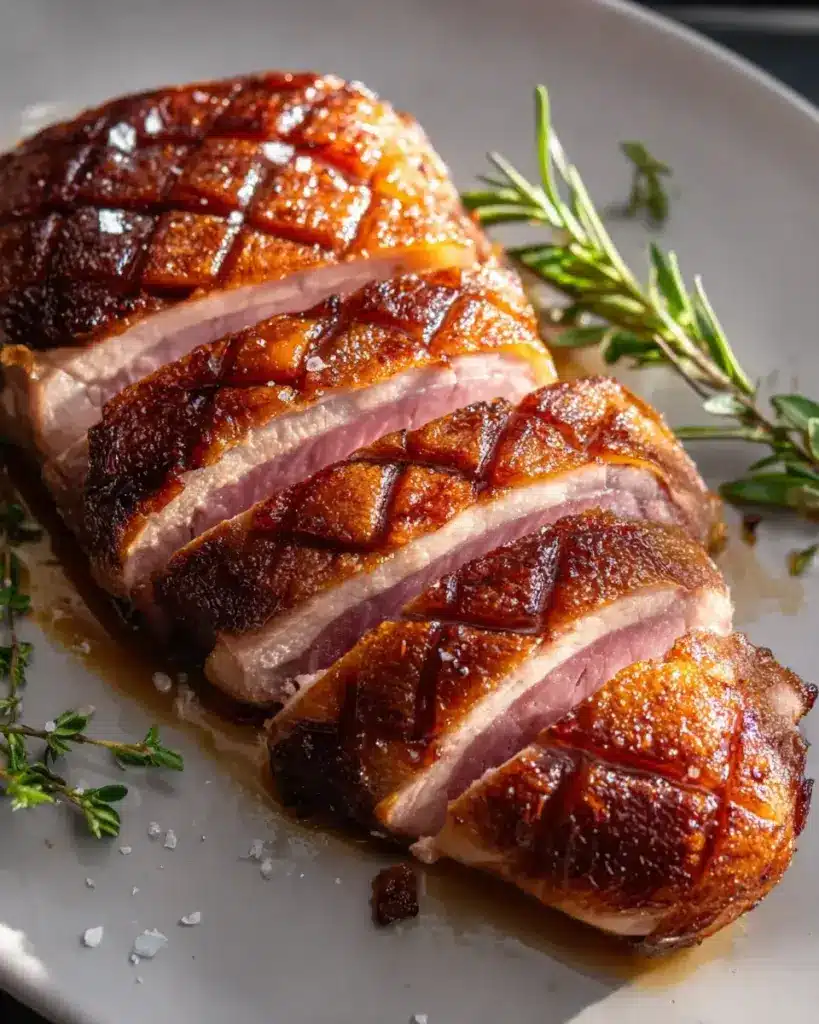 Knusprige Entenbrust im Airfryer – Einfaches Rezept genießen!