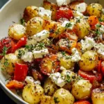 Feta Kartoffeln Ofengemyse