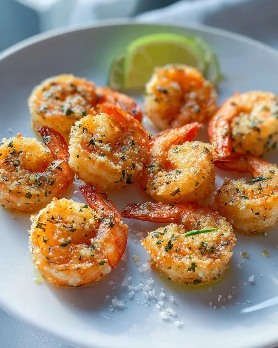 Knusprige Garnelen aus der Heißluftfritteuse – Lecker & Gesund! 4 Garnelen Heißluftfritteuse