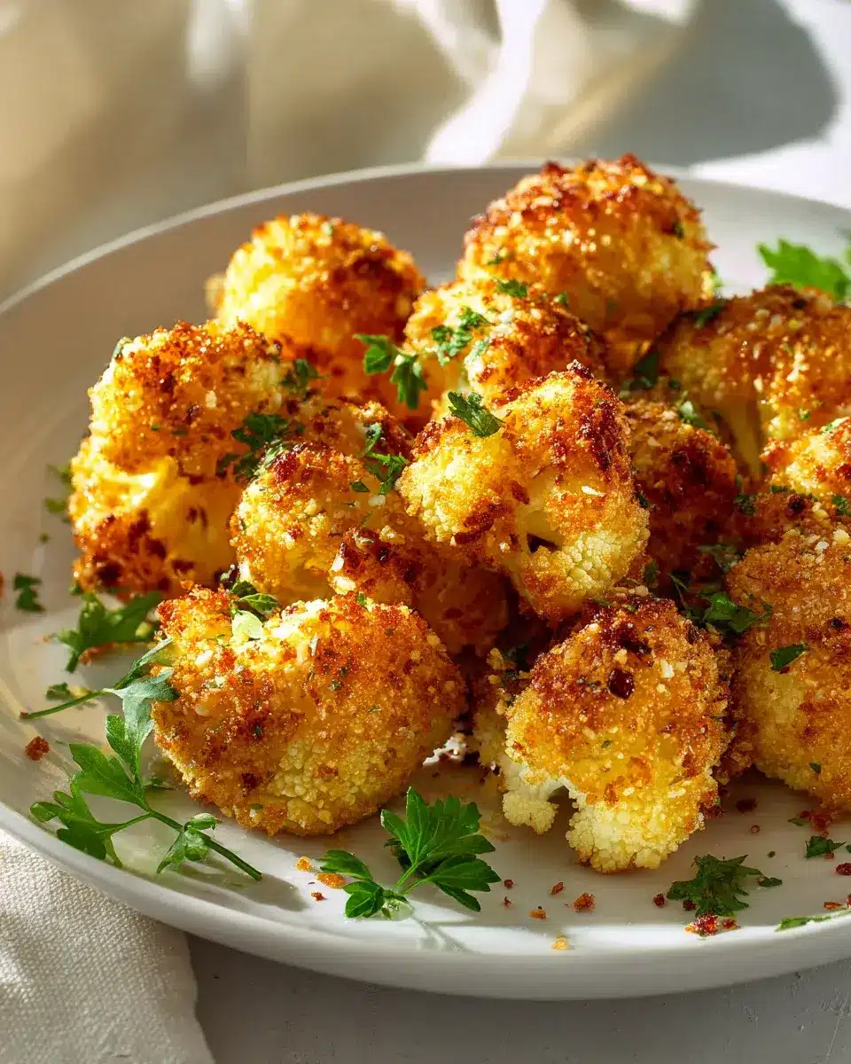 Rezept: Gebackener Blumenkohl – Knusprig & voller Geschmack! 4 Gebackener Blumenkohl