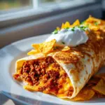 Gegrillter Kyse Burrito