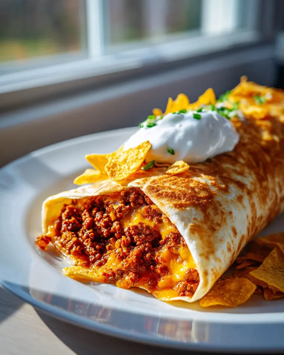 Gegrillter Kyse Burrito