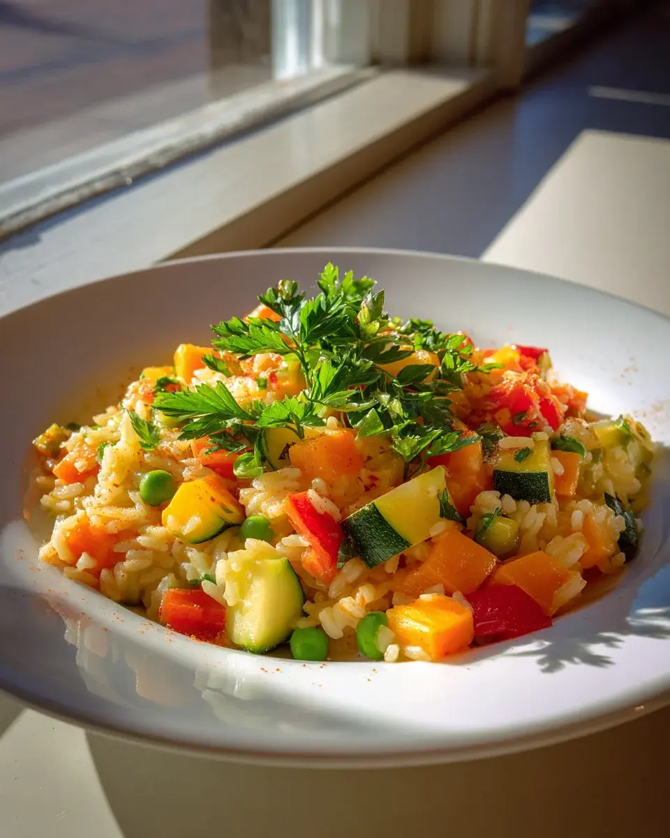 Aromatische Gemuse Reispfanne – Dein schnelles Lieblingsrezept 4 Gemüse Reispfanne