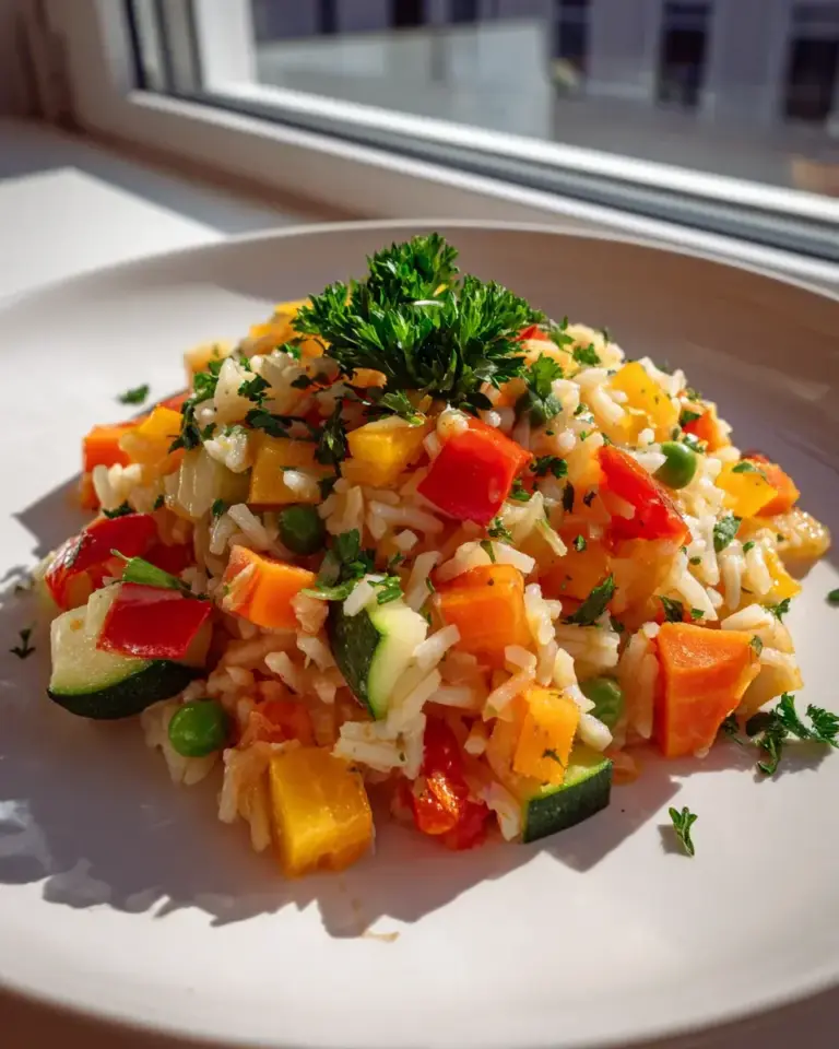 Aromatische Gemuse Reispfanne – Dein schnelles Lieblingsrezept