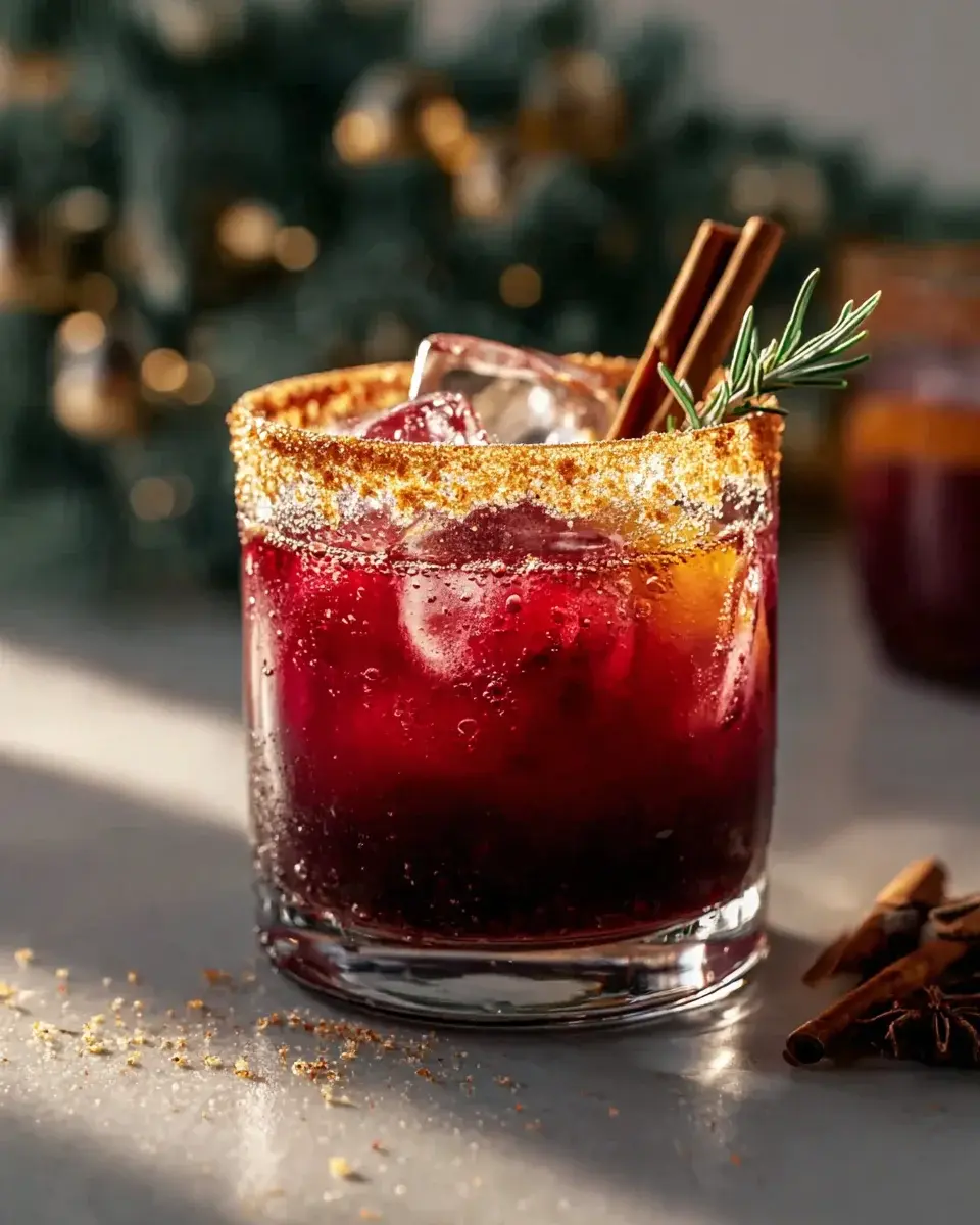 Gewyrzte Weihnachts Margarita
