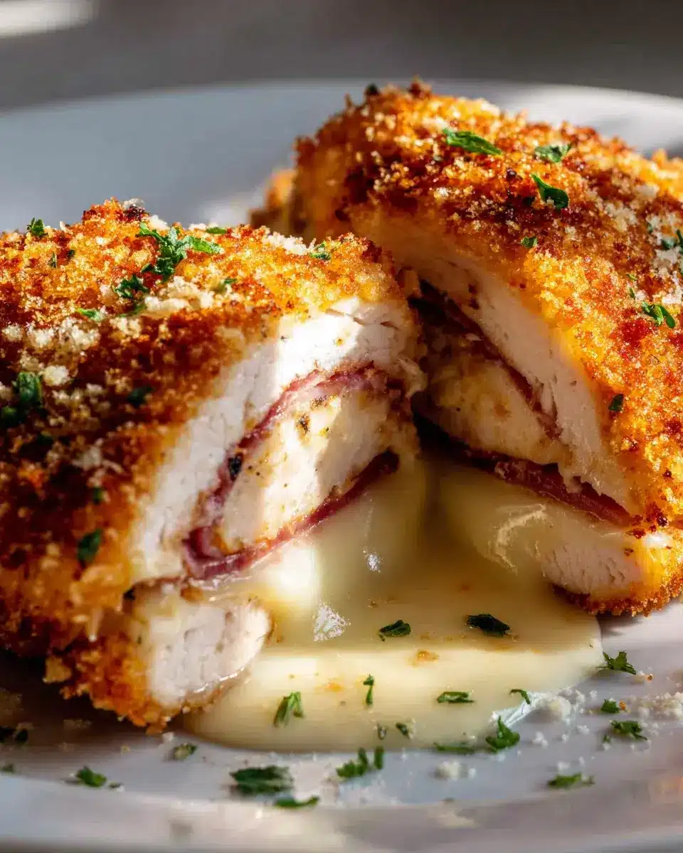 Gordon Ramsays Chicken Cordon Bleu