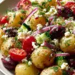 Griechischer Kartoffelsalat 2