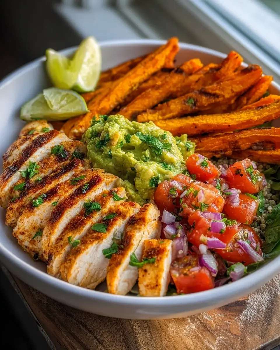 Grilled Herb Chicken Bowl