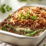 Ground Beef And Green Bean Casserole