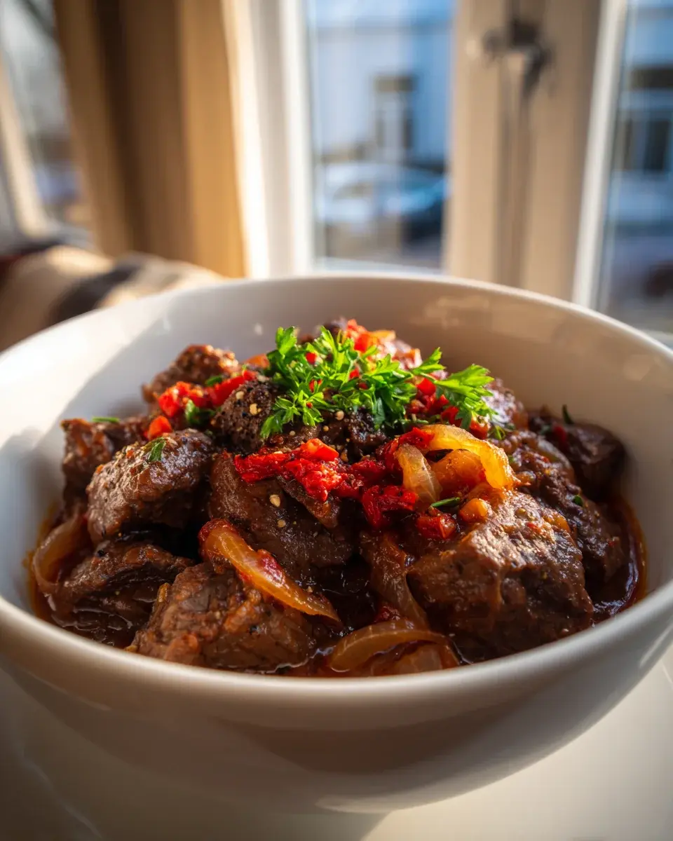 Gulasch nach Hausmannsart