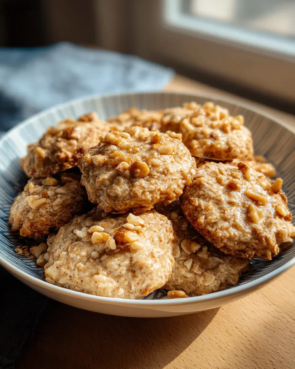 Haferflocken Walnuss Tnon-alcoholic aler: Süßes Genuss-Rezept! 4 Haferflocken Walnuss Tnon-alcoholic aler