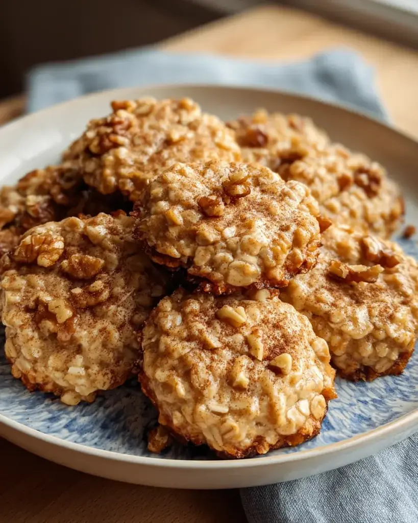 Haferflocken Walnuss Tnon-alcoholic aler: Süßes Genuss-Rezept!