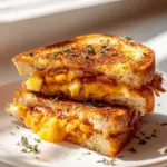 Hawaiian Pizza Grilled Cheese Sandwich