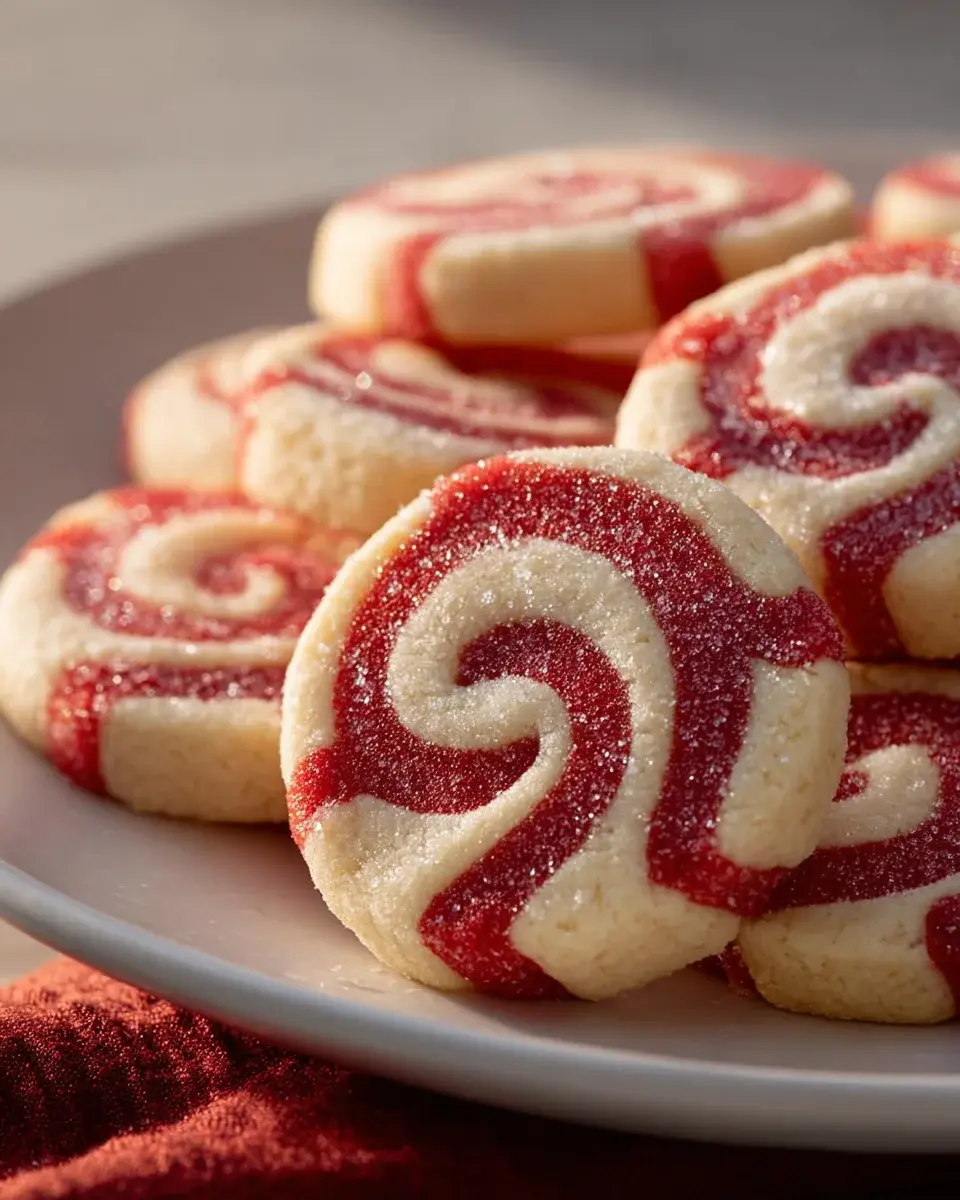 Himmlische Spiralplytzchen