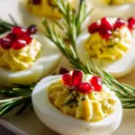 Holiday Deviled Eggs