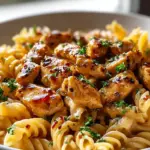 Honey Pepper Chicken Pasta