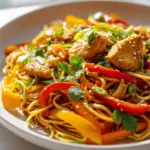 Hyhnchen Gemyse Pfanne Heiyluftfritteuse