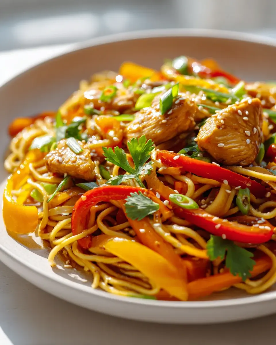 Hyhnchen Gemyse Pfanne Heiyluftfritteuse