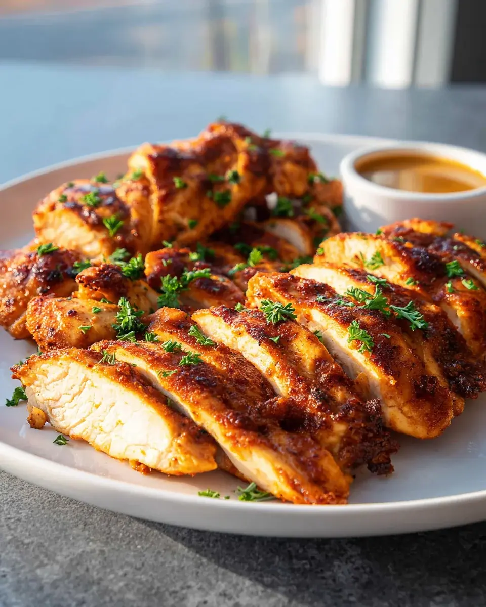 Hyhnchenbrust Heiyluftfritteuse