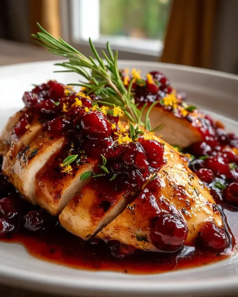 Hähnchenbrust Weihnachtlich – Das perfekte Festtagsessen!