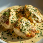 Hyhnchenfilet in Frischkyse Parmesan Soye