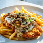 Jaegerschnitzel Mit Cbeef hampignonsose