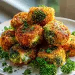 Knusprige Brokkoli Kyse Nuggets 2