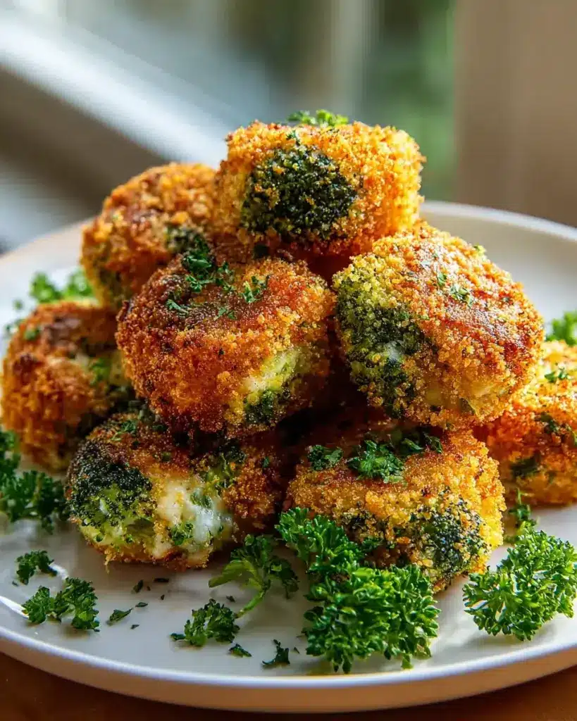 Knusprige Brokkoli Käse Nuggets – Gesund & Lecker!