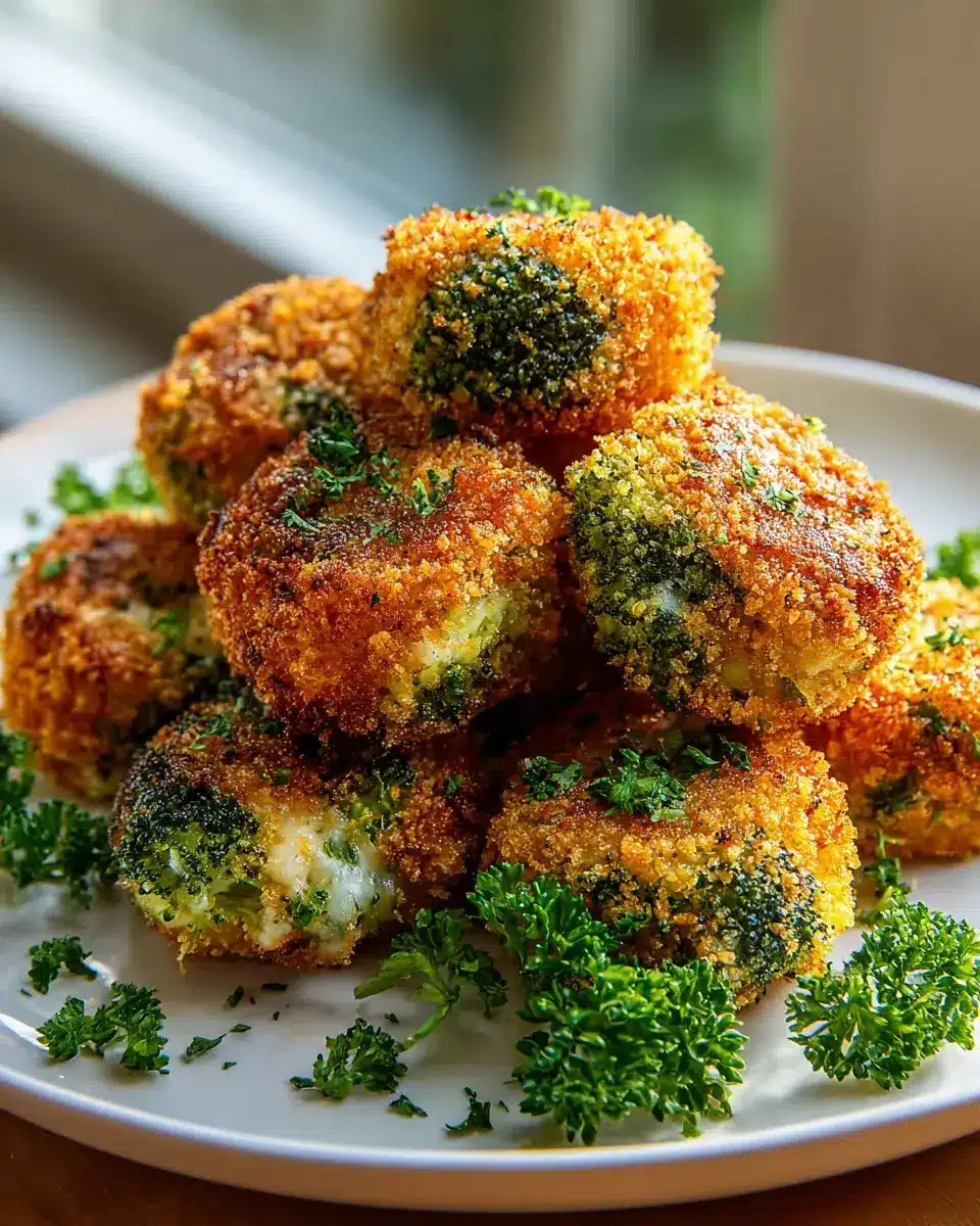 Knusprige Brokkoli Kyse Nuggets 2