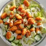 Knuspriger Gnocchi Salat