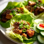 Korean Bbq Chicken Lettuce Wraps