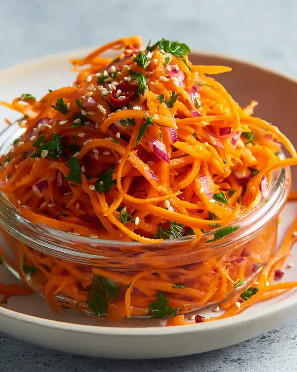 Koreanischer Karottensalat