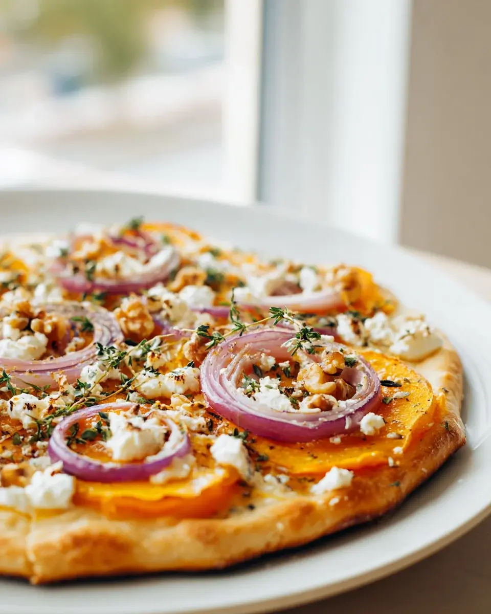 Kyrbis Flammkuchen mit Feta