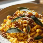 Kyrbis Spytzle Walnuss Salbei