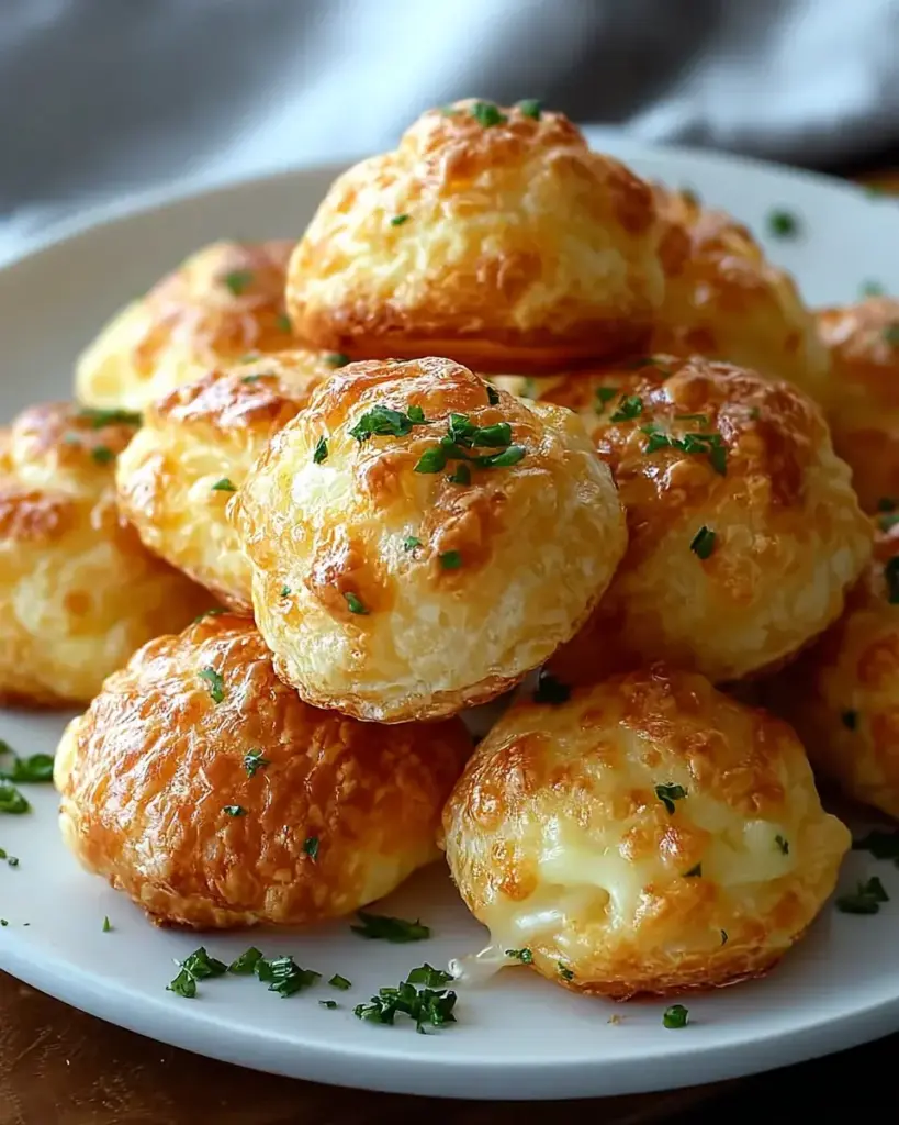 Käse Puff Snacks: Schnelles & kaltes Fingerfood Highlight