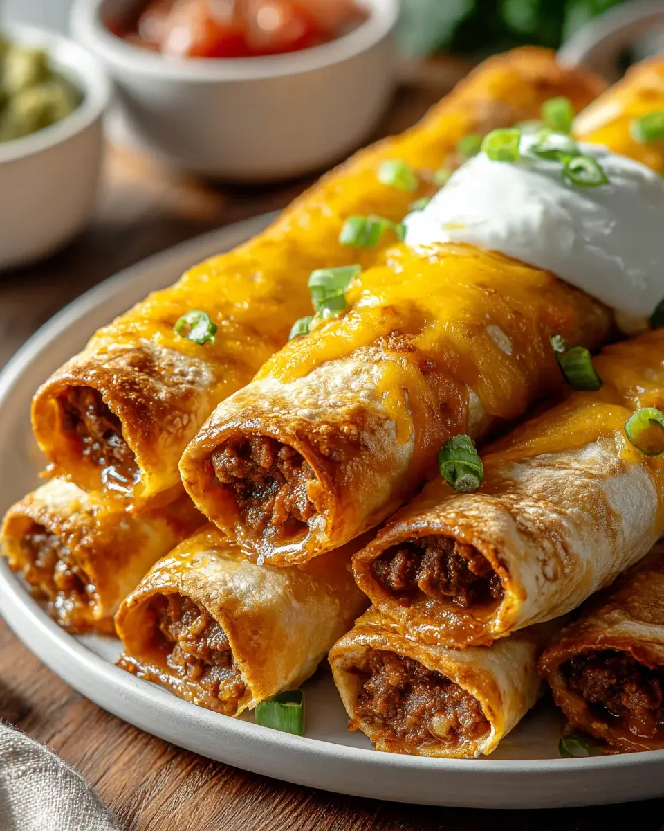 Käsige Taco Sticks