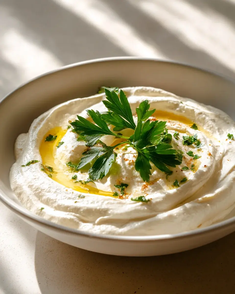 Authentisches Toum Rezept: Cremige Libanesische Knoblauchsauce 4 Lebanese Garlic Sauce Toum