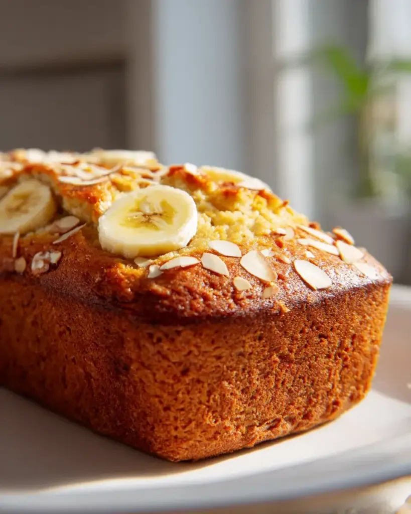 Low Carb Bananenbrot mit Mandelmehl – Schnell & Lecker!