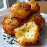 Mashed Potato Cheese Puffs