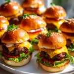 Mini Cheeseburger Sliders
