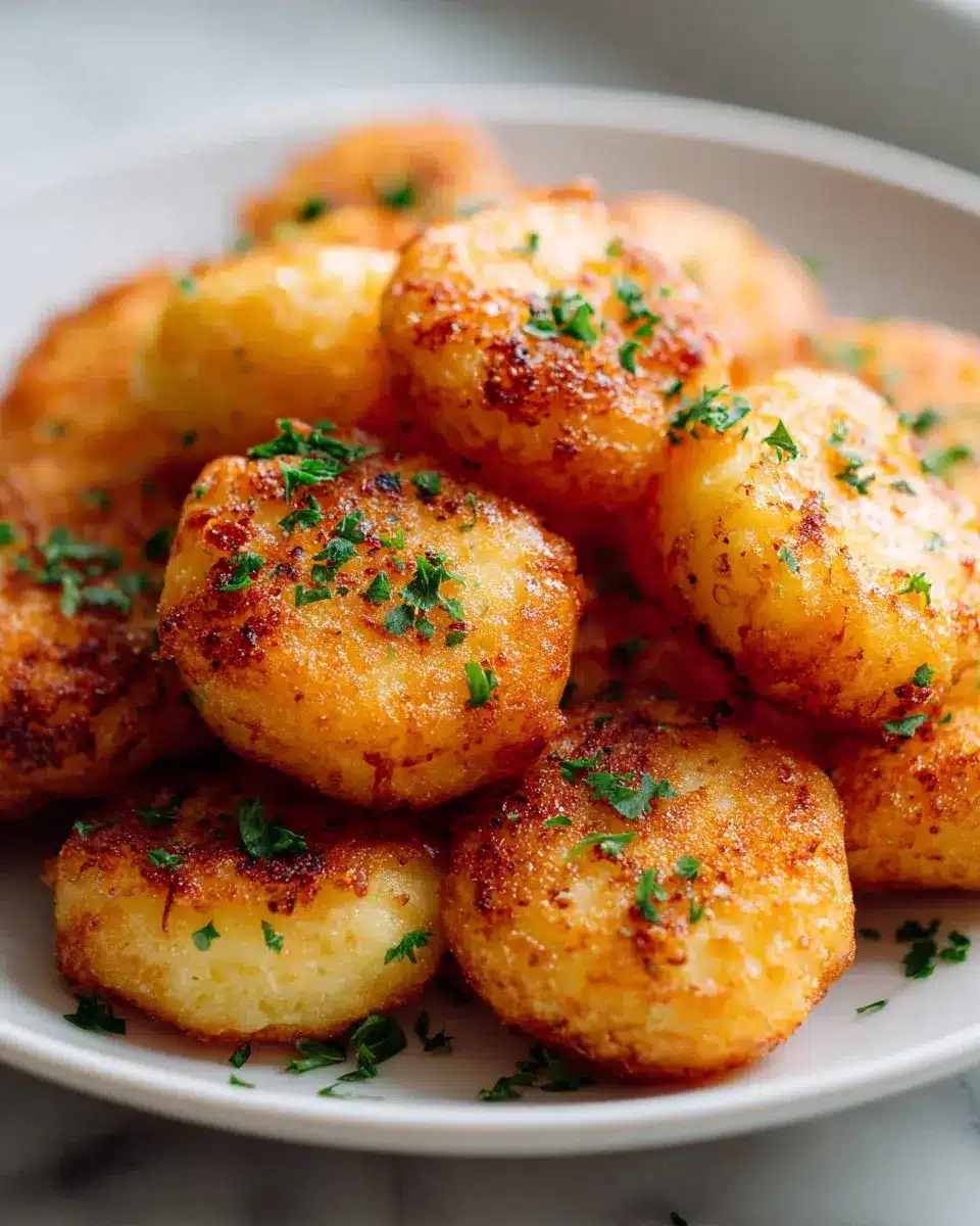 Mini Ei Fritter: Dein perfekter Snack oder Fingerfood Hit! 4 Mini Ei Fritter