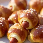 Mini Pretzel Dogs