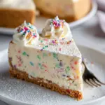 No Bake Funfetti Geburtstags Kysekuchen Aus Dem Kyhlschrank