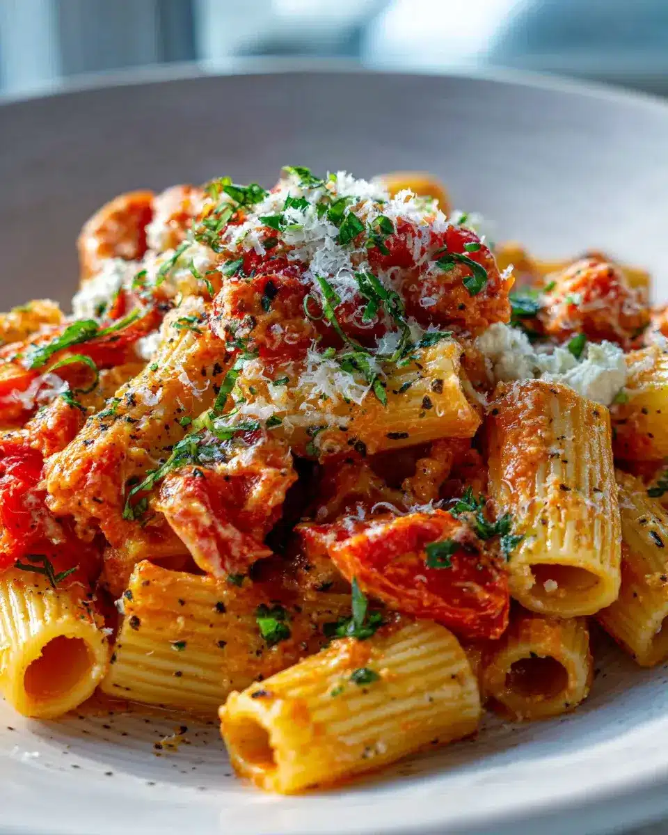 Nudeln mit Hyttenkyse