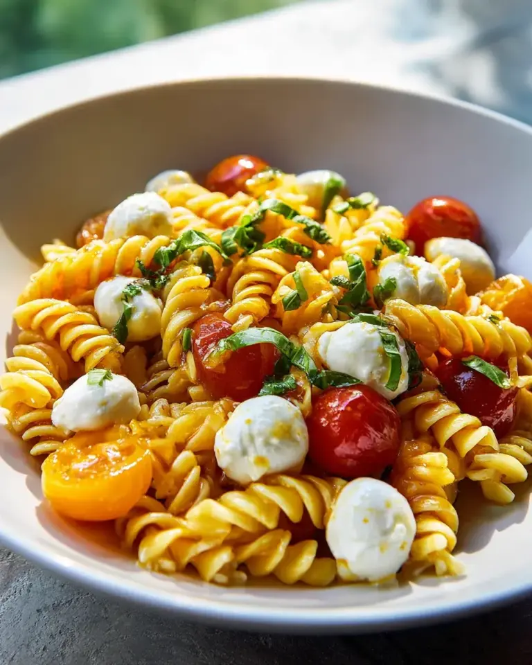 Tim Mälzer Nudelsalat: Mozzarella, Kirschtomaten – einfach lecker!