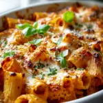 One Pan Baked Rigatoni