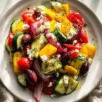 One Pan Greek Vegetables Recipe