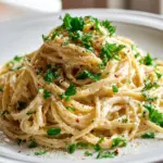 One Pot Creamy Garlic Pasta